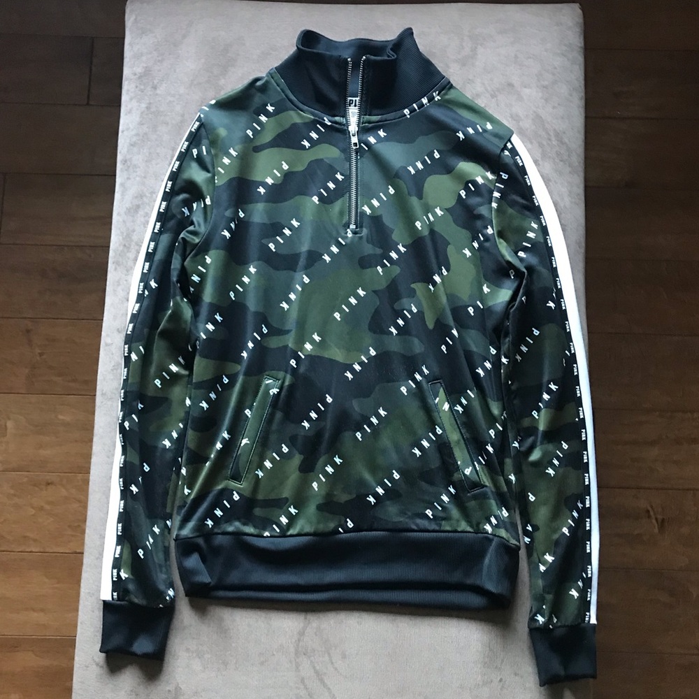 Victoria’s Secret PINK Half-zip Sweatshirt